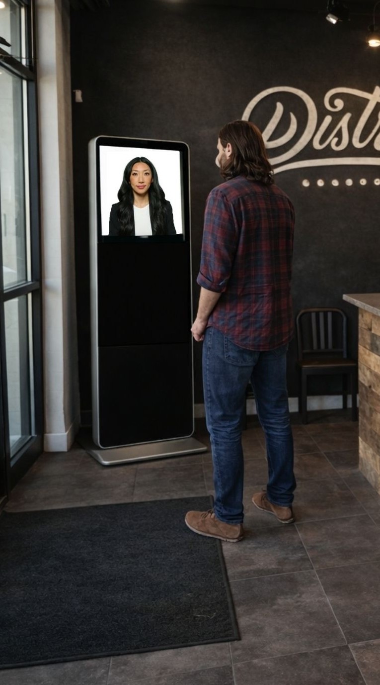 Asphana AI Receptionist